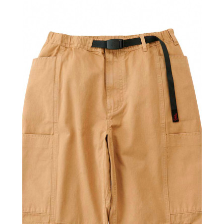 pantalon multibosillos gramicci voyager color camel