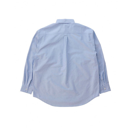 camisa oxford gramicci stance color azul