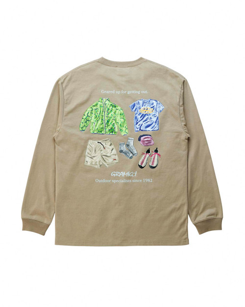 GRAMICCI GEARED UP L/S TEE