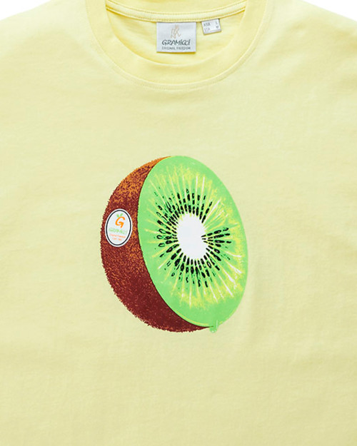 camiseta gramicci kiwi color amarillo