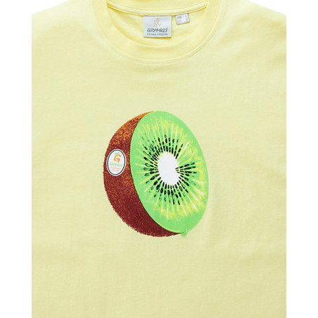 camiseta gramicci kiwi color amarillo