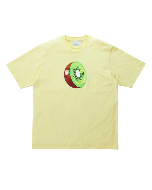 camiseta gramicci kiwi color amarillo