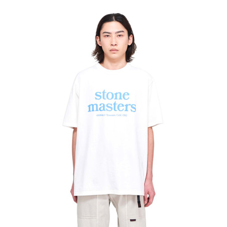 camiseta gramicci stonemasters color blanco