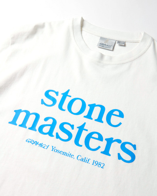 camiseta gramicci stonemasters color blanco