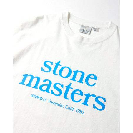 camiseta gramicci stonemasters color blanco