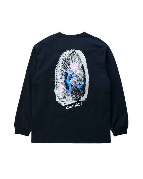 GRAMICCI THUMBPRINT UP L/S TEE