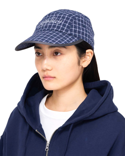 gorra gramicci long bill color azul