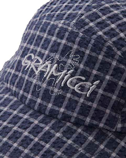 gorra gramicci long bill color azul