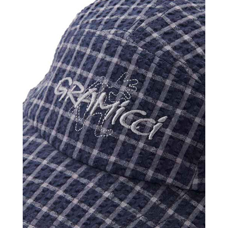 gorra gramicci long bill color azul