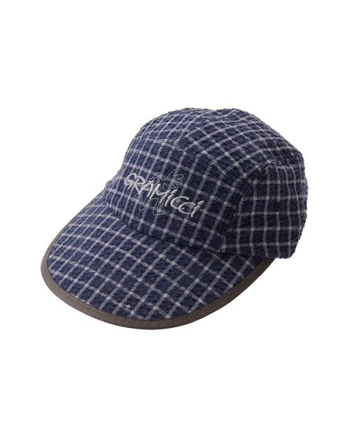 gorra gramicci long bill color azul