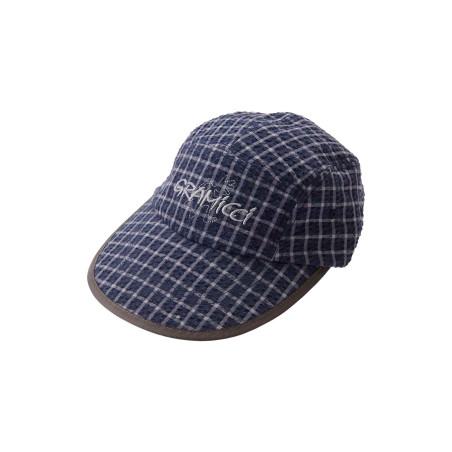 gorra gramicci long bill color azul