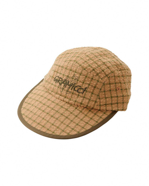 gorra gramicci long bill color beige