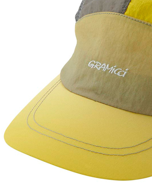 gorra gramicci sunburst color amarillo