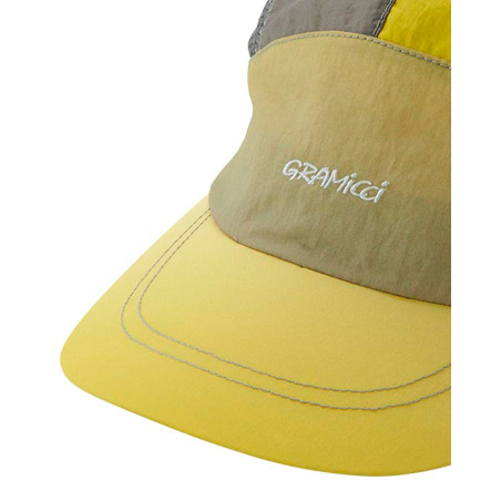 gorra gramicci sunburst color amarillo