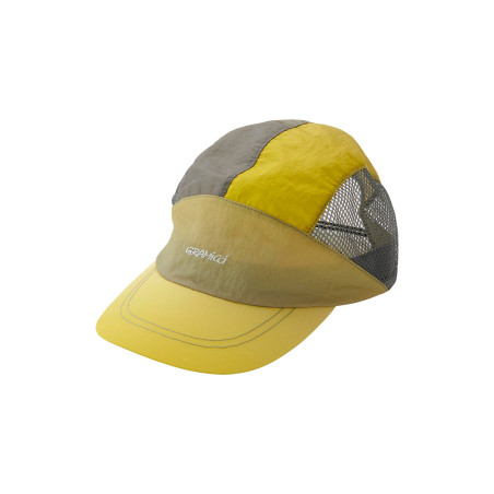 gorra gramicci sunburst color amarillo