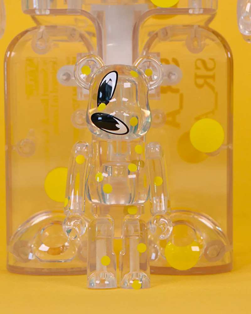 BE@RBRICK SR_A 2nd Ver. 100％ &amp; 400％ 400% + 100% Bearbrick SR_A 2nd ver. - Medicom Toy, Samuel Ross