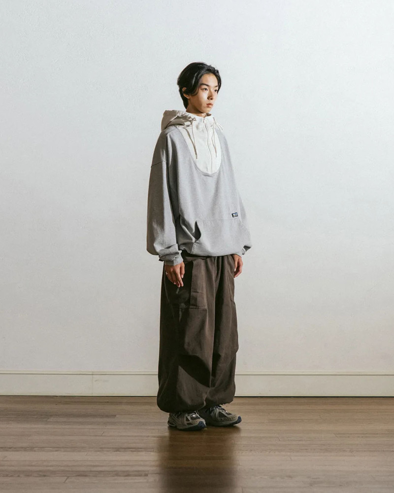 【ANGLAN】24FW★ [AG] Jungle Cargo Balloon Pants anglan-valley-tuck-sweat-