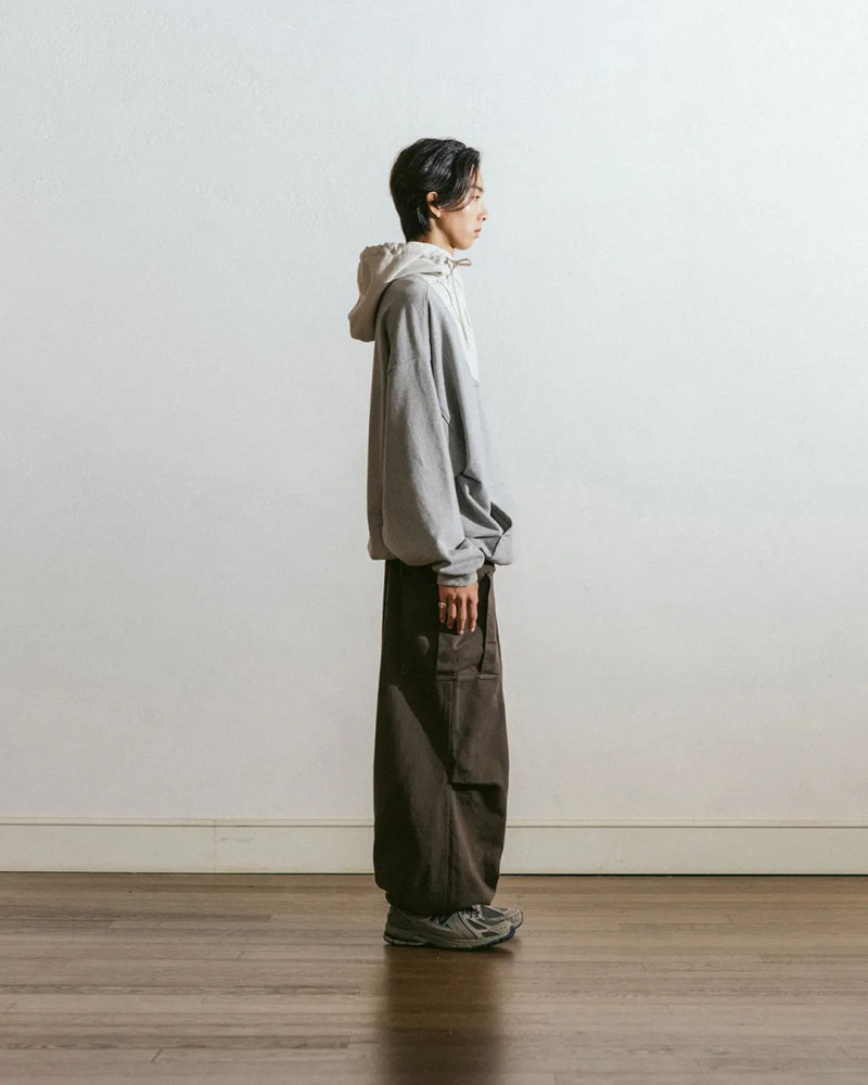 Buy online Anglan Jungle CARGO BALLOON PANTS - Nigra Mercato