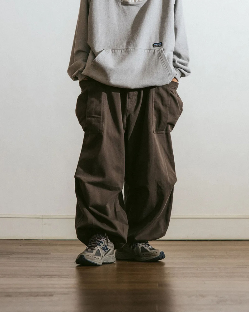 【ANGLAN】24FW★ [AG] Jungle Cargo Balloon Pants AG] Double Jungle Cargo Balloon Pants - Khaki - ANGLAN
