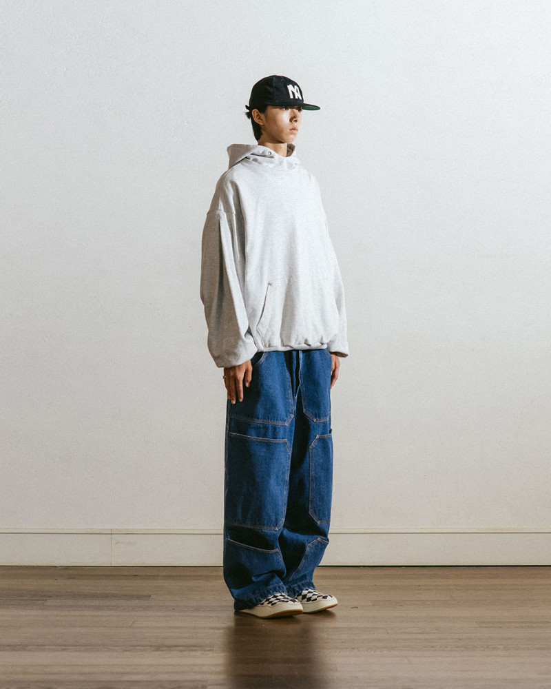 Buy online ANGLAN JUNGLE CARGO BALLOON PANTS - Nigra Mercato