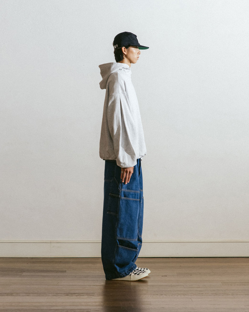 Buy online ANGLAN JUNGLE CARGO BALLOON PANTS - Nigra Mercato