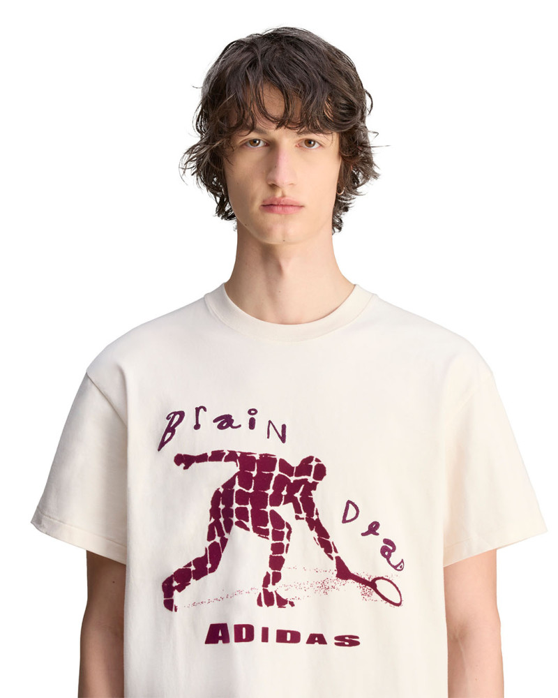 Buy online ADIDAS X BRAIN DEAD TEE JX9393 - Nigra Mercato