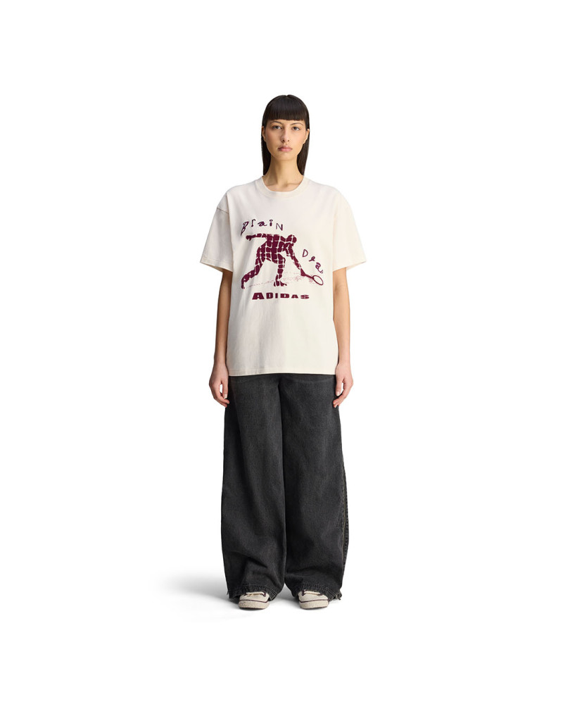 Tシャツ・カットソー adidas TSHIRT (JX9393) adidas x Brain Dead Men's T-Shirt Beige JX9393 | FOOTDISTRICT