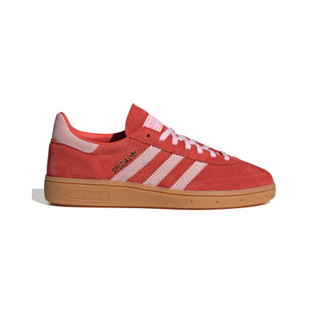 zapatillas adidas spezial para mujer color rojo