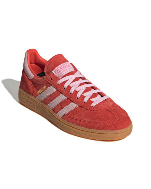 zapatillas adidas spezial para mujer color rojo
