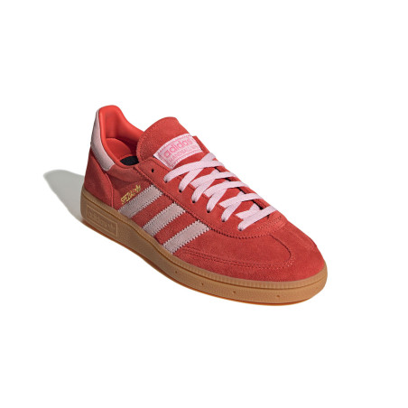 zapatillas adidas spezial para mujer color rojo