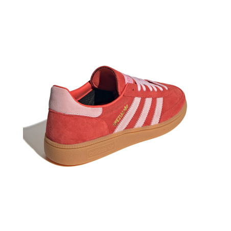 zapatillas adidas spezial para mujer color rojo
