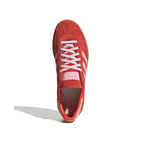 zapatillas adidas spezial para mujer color rojo