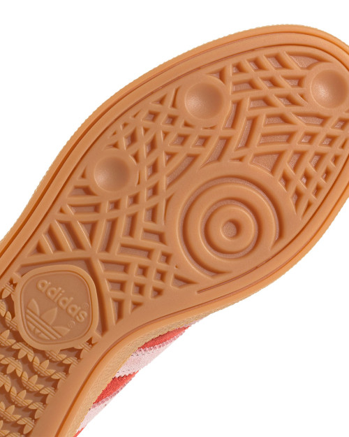zapatillas adidas spezial para mujer color rojo