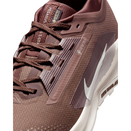 zapatillas nike pegasus trail 5 gore-tex marrones