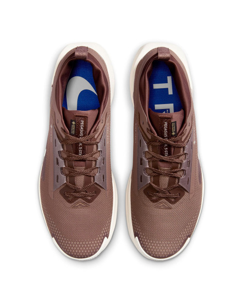 zapatillas nike pegasus trail 5 gore-tex marrones