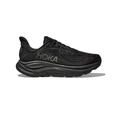 zapatillas de running hoka clifton 10 para mujer color negro