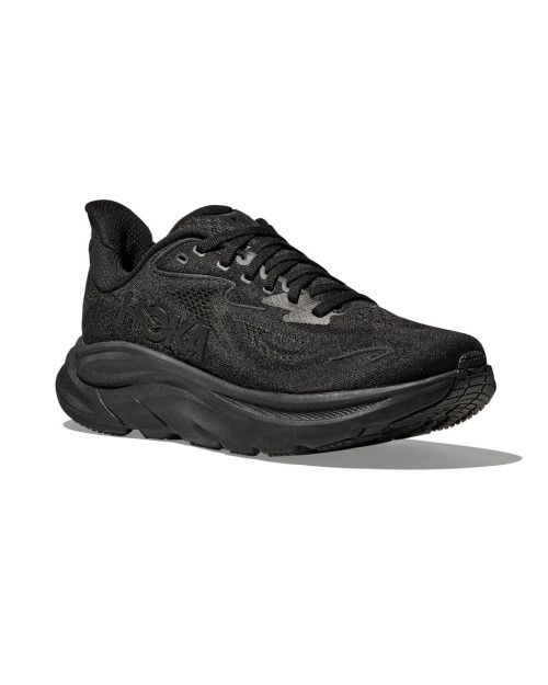 zapatillas de running hoka clifton 10 para mujer color negro