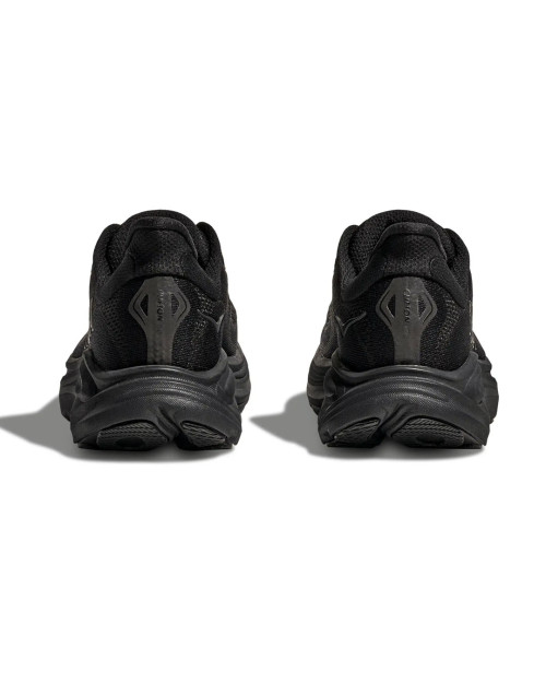 zapatillas de running hoka clifton 10 para mujer color negro