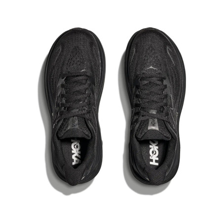 zapatillas de running hoka clifton 10 para mujer color negro