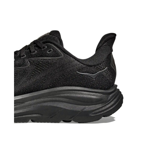 zapatillas de running hoka clifton 10 para mujer color negro