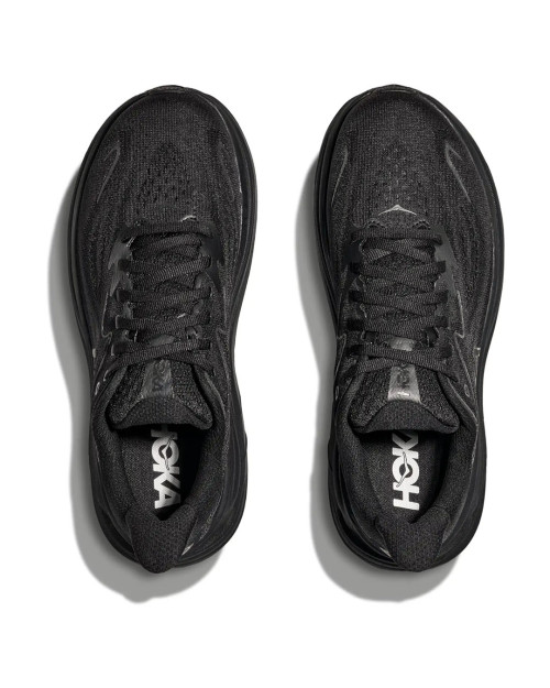 zapatillas de running hoka clifton 10 color negro