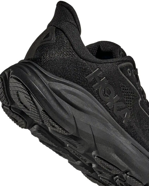 zapatillas de running hoka clifton 10 color negro