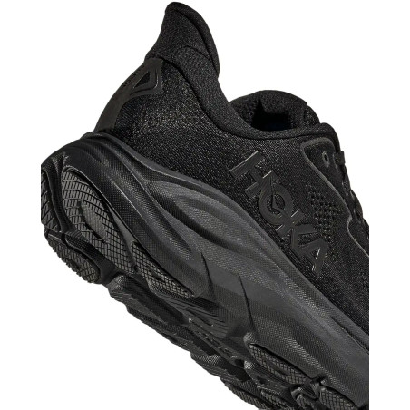 zapatillas de running hoka clifton 10 color negro