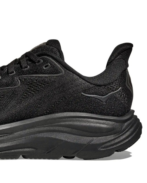 zapatillas de running hoka clifton 10 color negro