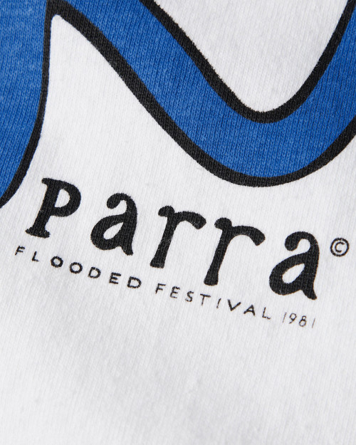 camiseta parra de color blanco