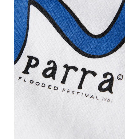 camiseta parra de color blanco