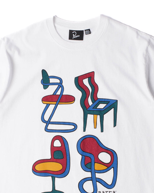 camiseta parra de color blanco
