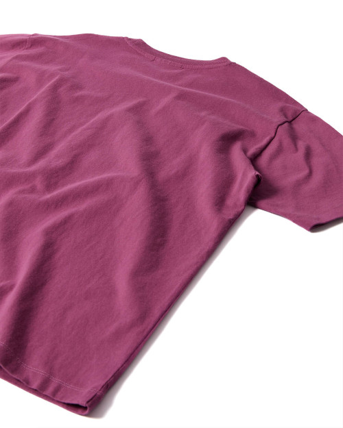 camiseta de parra de color magenta