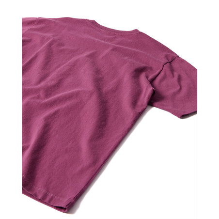 camiseta de parra de color magenta