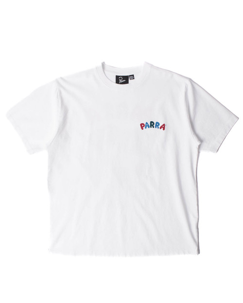 camiseta parra de color blanco